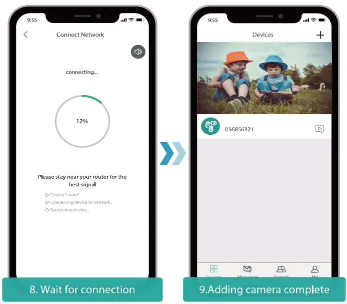 Shenzhen Rehent Technology RH FC1 Floodlight Security Camera - fig10