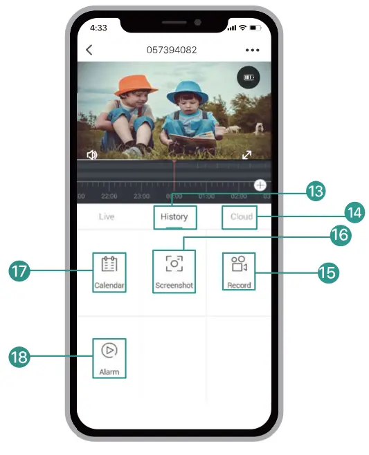 Shenzhen Rehent Technology RH FC1 Floodlight Security Camera - fig12