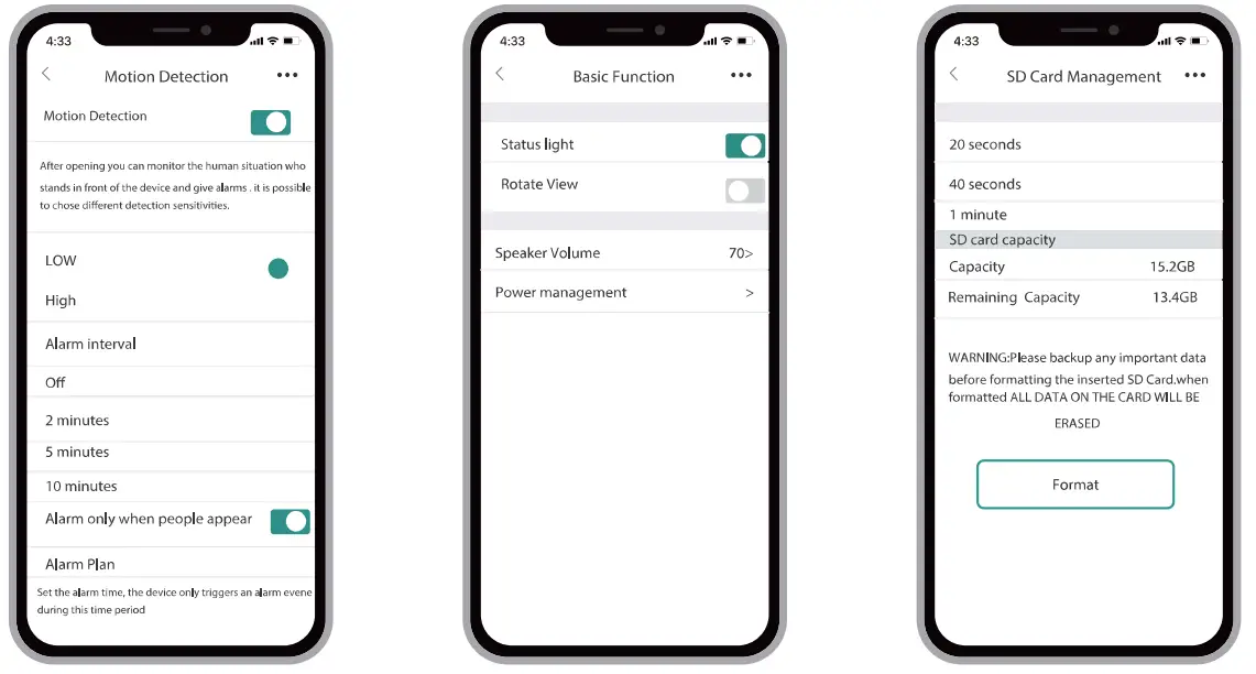 Shenzhen Rehent Technology RH FC1 Floodlight Security Camera - fig15