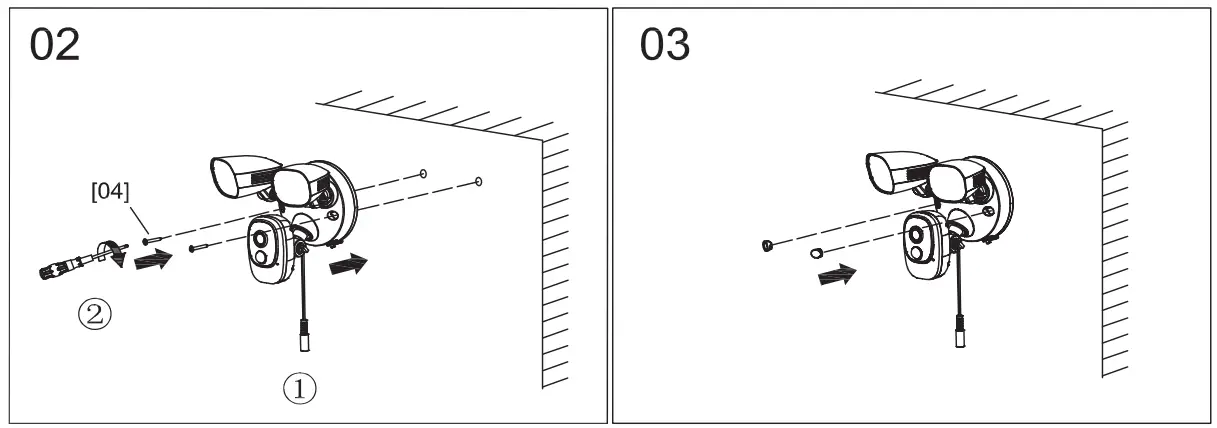 Shenzhen Rehent Technology RH FC1 Floodlight Security Camera - fig2
