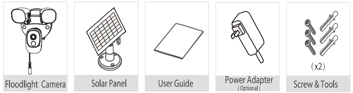Shenzhen Rehent Technology RH FC1 Floodlight Security Camera - fig5