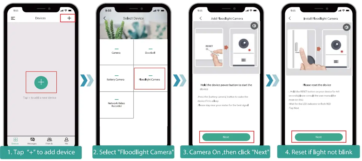 Shenzhen Rehent Technology RH FC1 Floodlight Security Camera - fig8