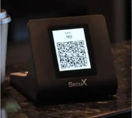 Secux SX030 P22 Mobile Payment Terminal - figure 3