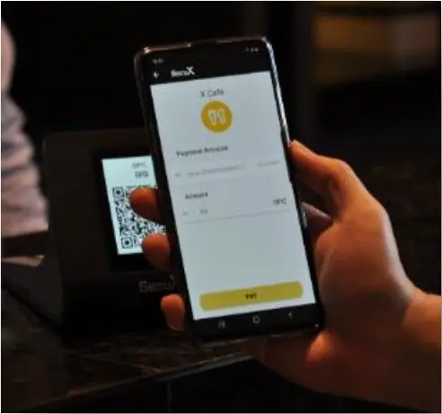 Secux SX030 P22 Mobile Payment Terminal - figure 4