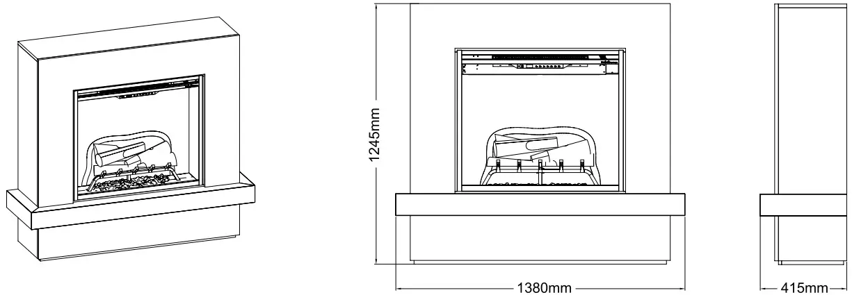 Sherwood Product Dims