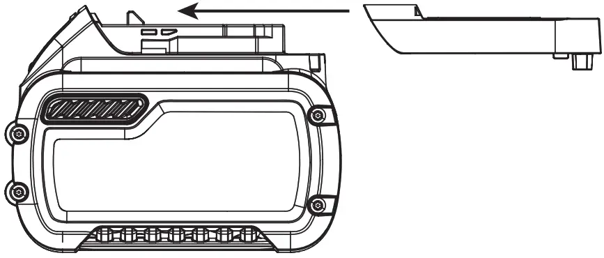 DEWALT DCF512 Cordless Ratchet Line - Battery Pack