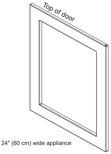 INTEGRATED PANEL DIMENSIONS