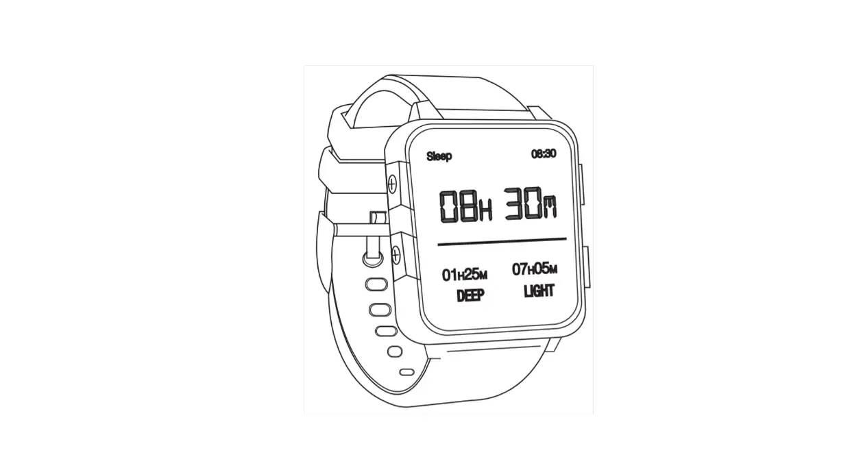 Lasar Vf-m2 V-fitness Momentum 2.0 Smart Watch User Manual Lasar Vf-m2 V-fitness Momentum 2.0 Smart Watch User Manual