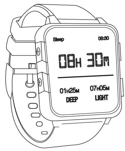 LASAR VF-M2 V-Fitness Momentum 2.0 Smart Watch-fig1