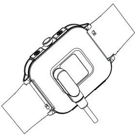 LASAR VF-M2 V-Fitness Momentum 2.0 Smart Watch-fig2