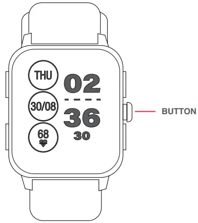 LASAR VF-M2 V-Fitness Momentum 2.0 Smart Watch-fig3