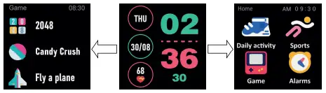 LASAR VF-M2 V-Fitness Momentum 2.0 Smart Watch-fig5