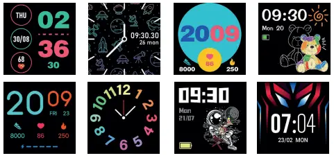 LASAR VF-M2 V-Fitness Momentum 2.0 Smart Watch-fig6