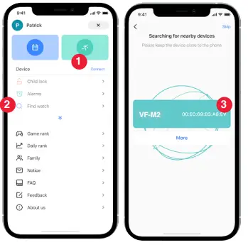 LASAR VF-M2 V-Fitness Momentum 2.0 Smart Watch-fig9