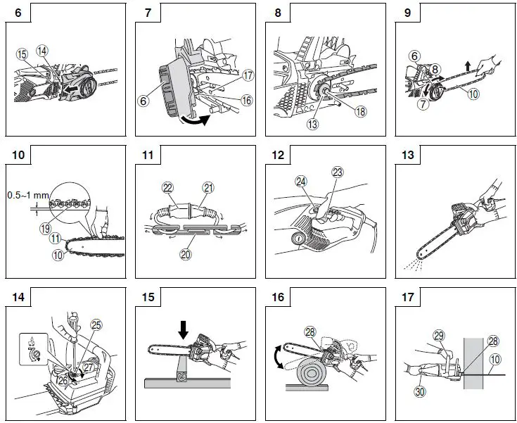 hikoki-CS-30Y-Chainsaw-02