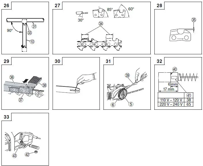 hikoki-CS-30Y-Chainsaw-04
