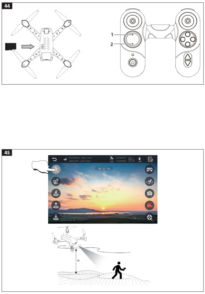 KAYOBA 010780 GPS Drone - fig 13
