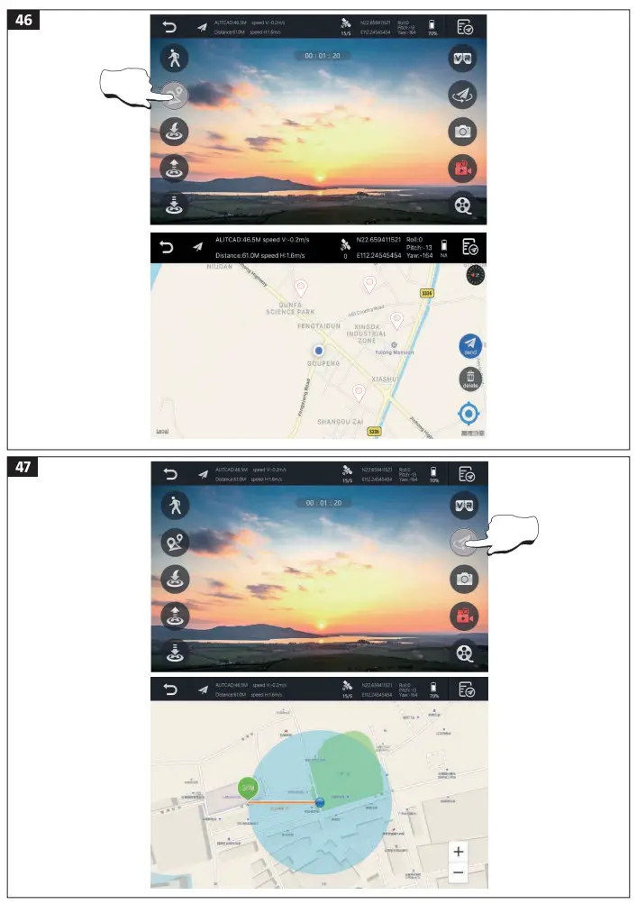 KAYOBA 010780 GPS Drone - fig 14