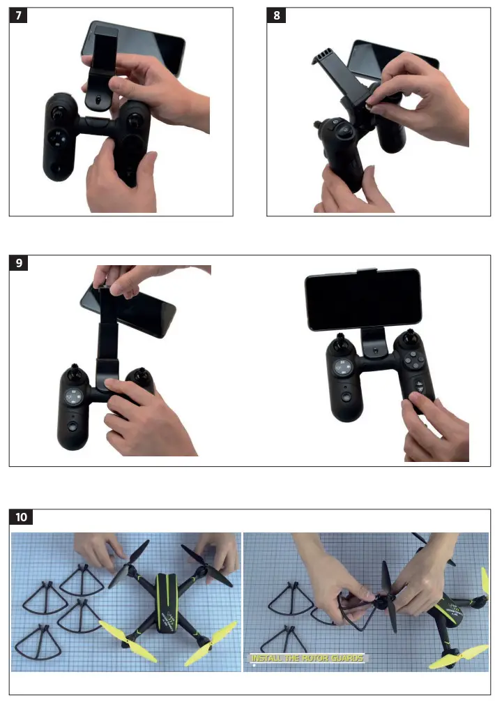 KAYOBA 010780 GPS Drone - fig 2