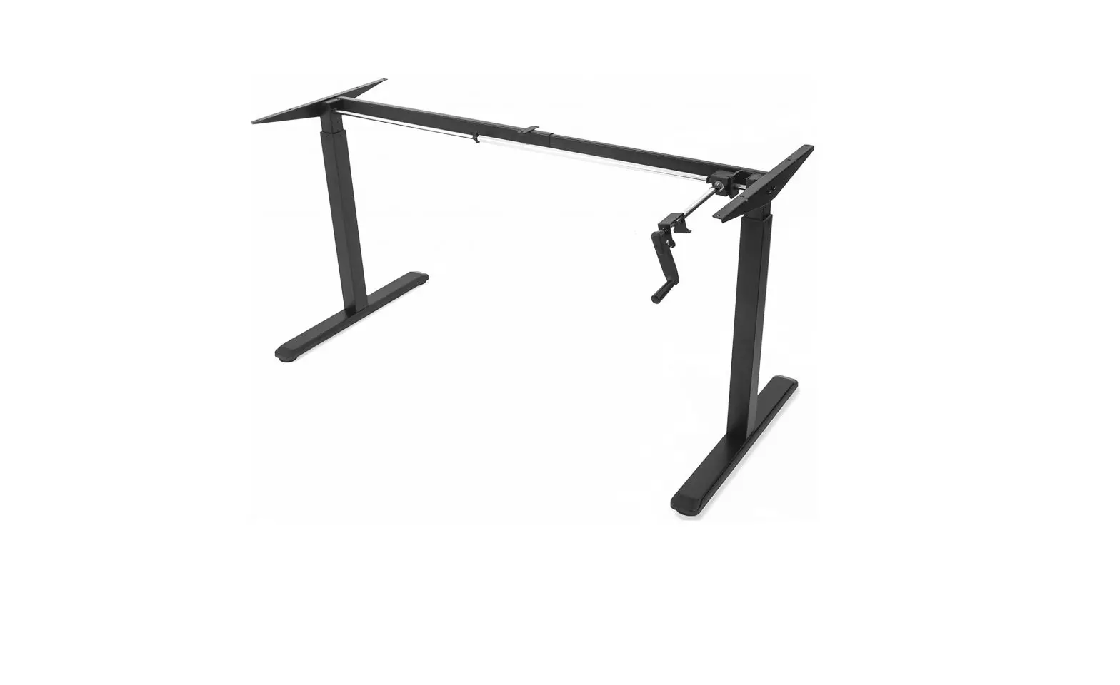 Iiglo Sitstand Desk Frame W / Crank Instruction Manual