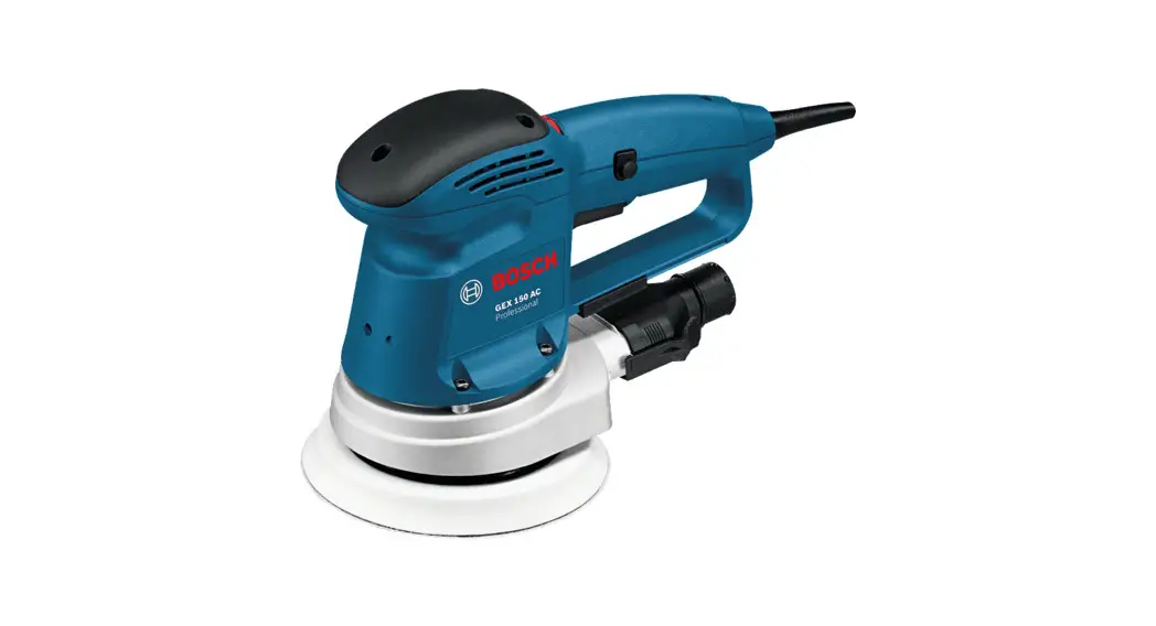 Bosch Gex Professional Ac Random Orbit Sander Instructions