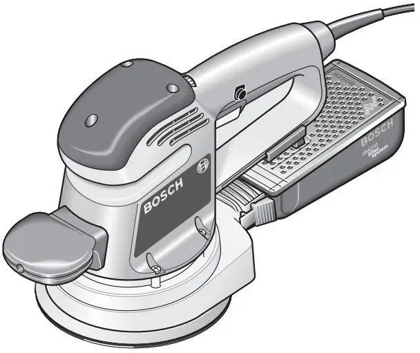 BOSCH GEX Professional AC Random Orbit Sander