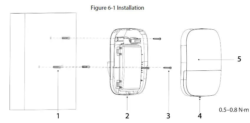 Dahua Wireless Siren fig 13