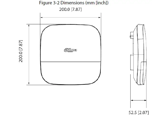 Dahua Wireless Siren fig 8
