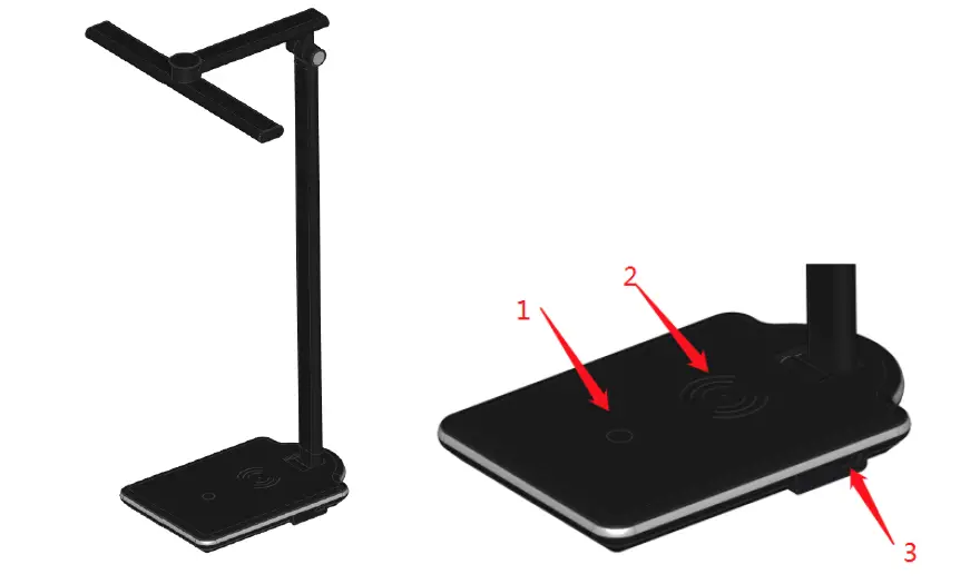 Shenzhen Dxr Electronic Technology WAC-DL017 Desk fig 1
