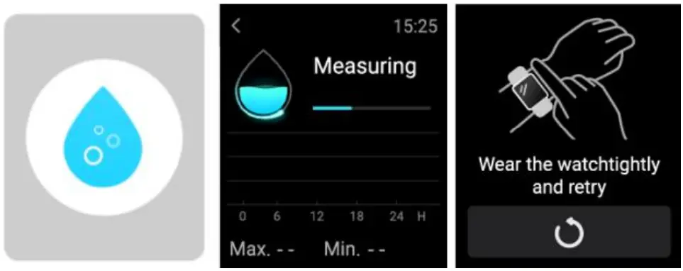 Sp02 measurement App
