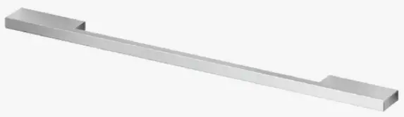 FISHER PAYKEL AHD3RS3272A Contemporary Square Handle Kit for Integrated French Door Refrigerator