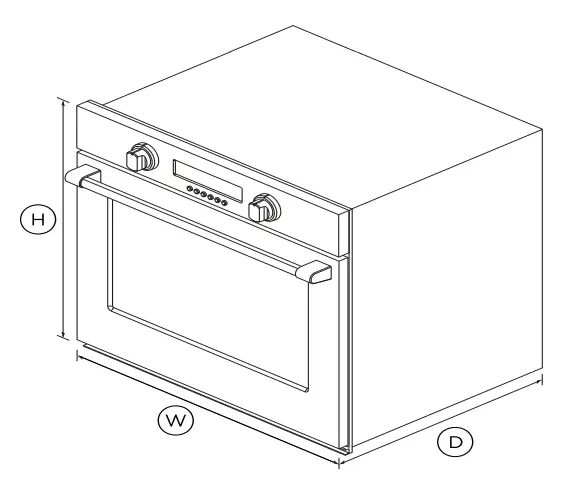 Fisher-Paykel-WOSV230N-Oven-30-10-Function-Self-cleaning-fig-1