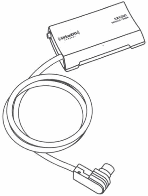 SiriusXM SXV300 Satellite Radio Vehicle Tuner - FIG 17