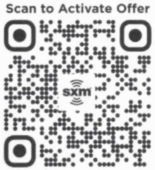 SiriusXM SXV300 Satellite Radio Vehicle Tuner - QR Code