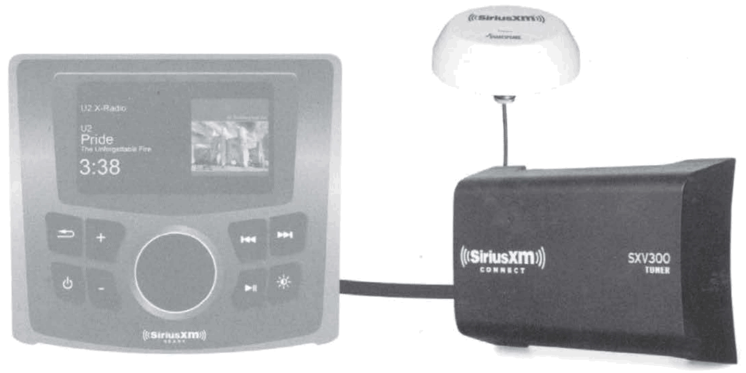 SiriusXM SXV300 Satellite Radio Vehicle Tuner