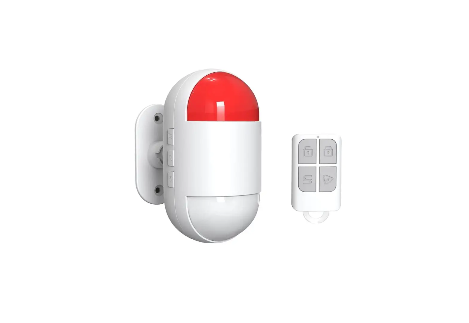 Kerui P7+rc531 Pir Indoor Motion Sensor Alarm Detector User Manual