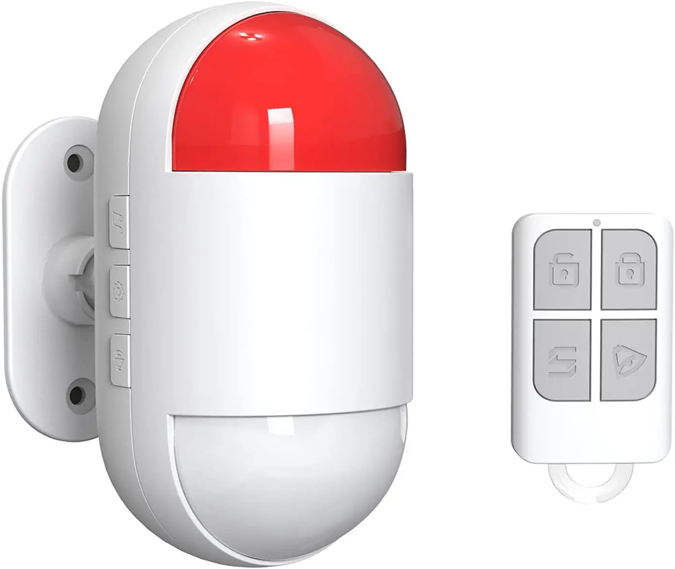 KERUI P7+RC531 PIR Indoor Motion Sensor Alarm Detector