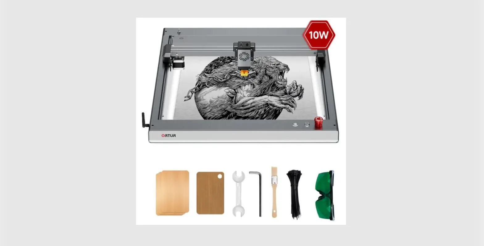 Ortur Laser Master 3 Laser Engraving Machine Instruction Manual