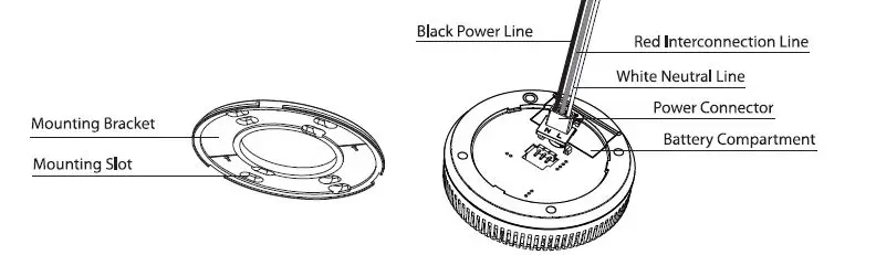 X-SENSE XP04 Hardwired Combination Smoke and Carbon Monoxide Detector 14