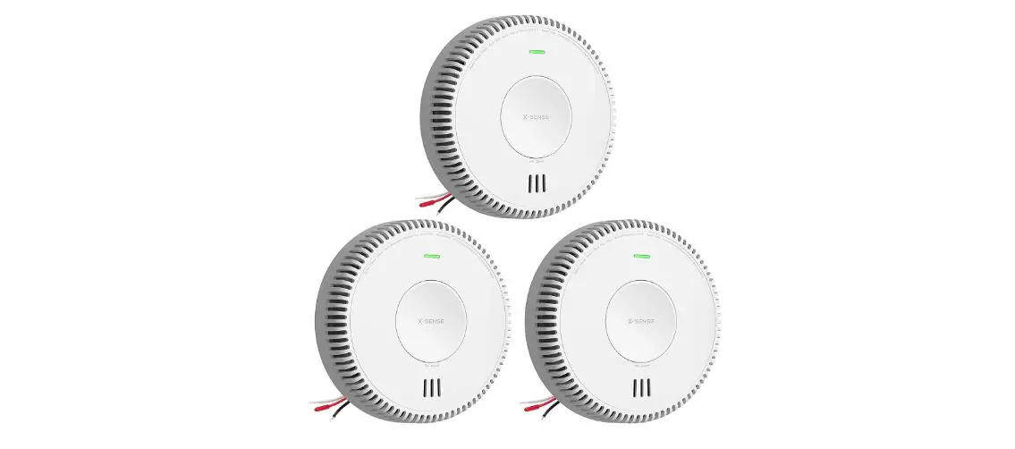 X-sense Xp04 Hardwired Combination Smoke And Carbon Monoxide Detector User Manual