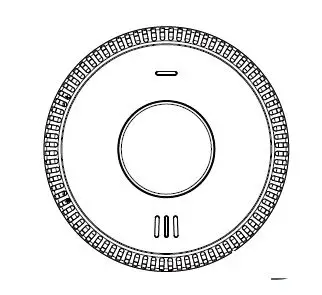 X-SENSE XP04 Hardwired Combination Smoke and Carbon Monoxide Detector1