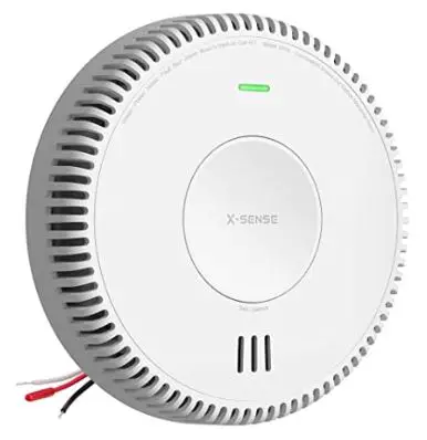 X-SENSE XP04 Hardwired Combination Smoke and Carbon Monoxide DetectorPRODUCT