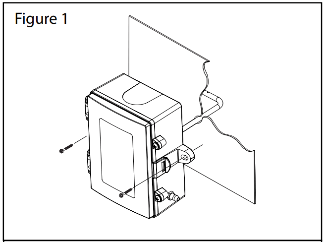 KMC TPE 1477 21 Duct Low Pressure Transmitter - FIG 1