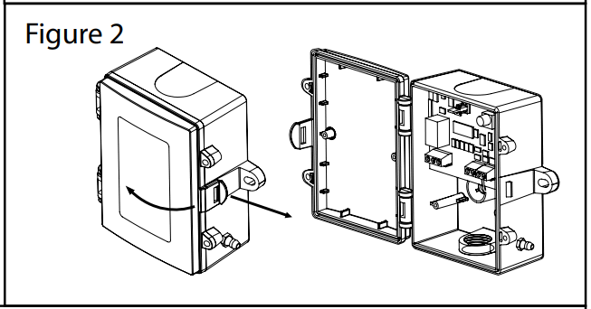 KMC TPE 1477 21 Duct Low Pressure Transmitter - FIG 2