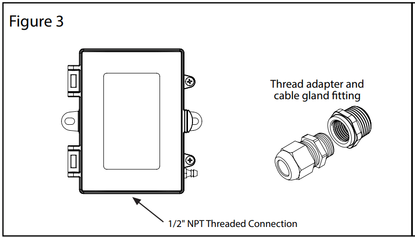 KMC TPE 1477 21 Duct Low Pressure Transmitter - FIG 3