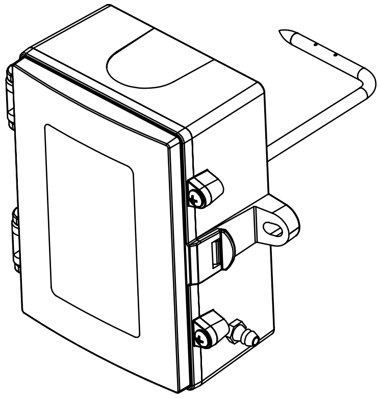 KMC TPE 1477 21 Duct Low Pressure Transmitter
