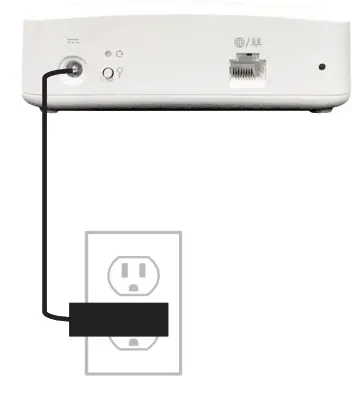 Calix BLAST u6 Gigaspire Mesh WiFi 6 Router - Boot-up time2