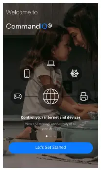 Calix BLAST u6 Gigaspire Mesh WiFi 6 Router - Download the app