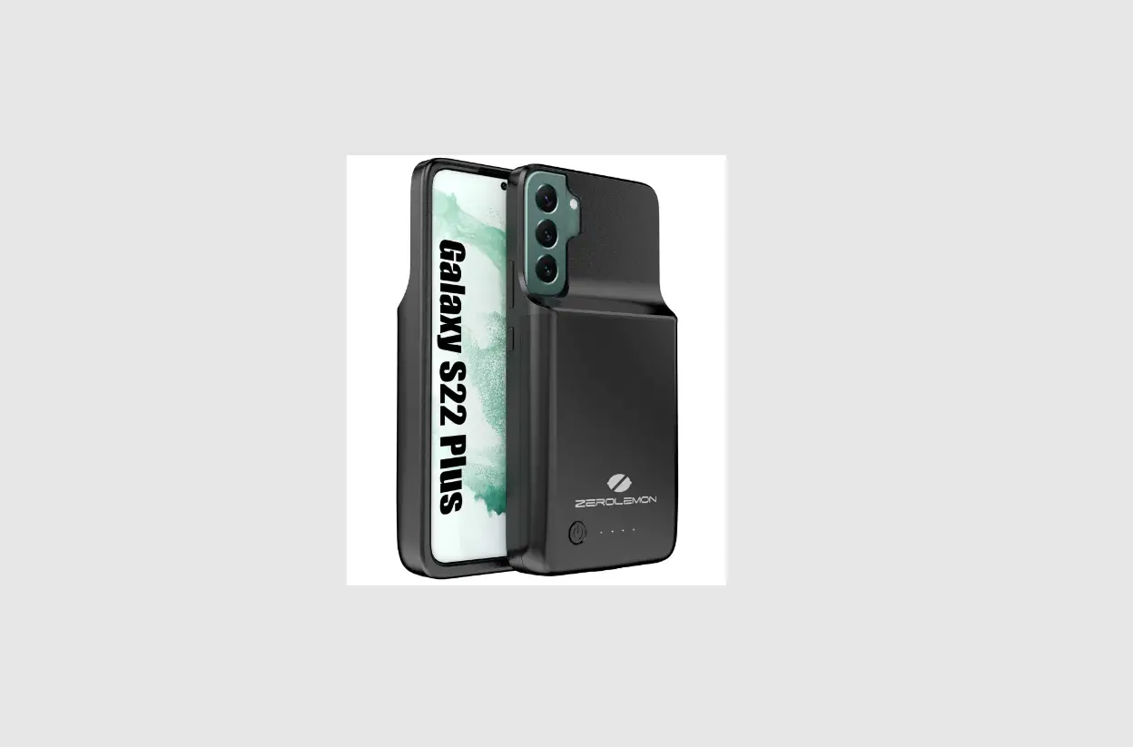 Zero Lemon S22 Plus 8000mah Battery Case Instruction Manual