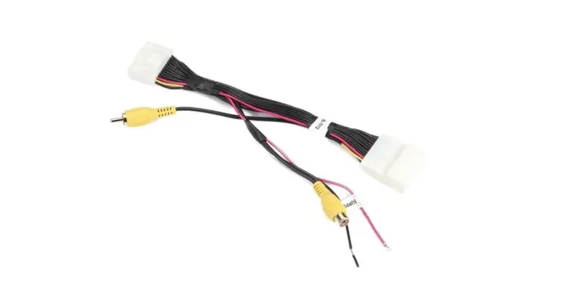 Pac-audio Cam-ty12 Reverse Camera Harness Instructions